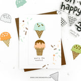 CONCORD & 9 th : So Many Scoops | Stamp & Die Bundle