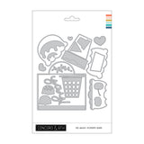 CONCORD & 9 th : So Many Scoops | Stamp & Die Bundle
