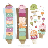 CONCORD & 9 th : So Many Scoops | Stamp & Die Bundle