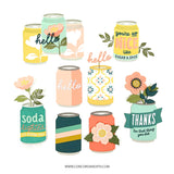 CONCORD & 9th : Soda-Lighted | Stamp & Die Bundle