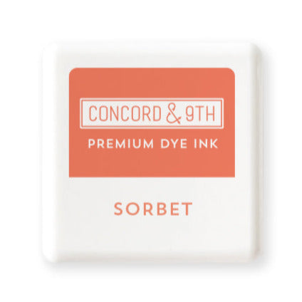 CONCORD & 9 TH: Premium Dye Ink Cube | Sorbet