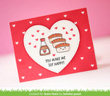 LAWN FAWN: Soy Happy | Coloring Stencils