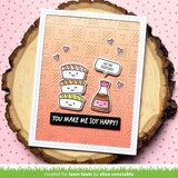 LAWN FAWN: Soy Happy | Stamp, Die and Stencils Bundle