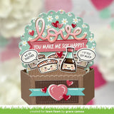 LAWN FAWN: Soy Happy | Stamp, Die and Stencils Bundle