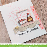 LAWN FAWN: Soy Happy | Coloring Stencils