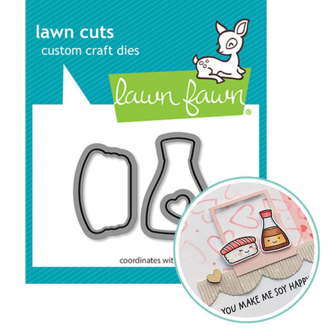 LAWN FAWN: Soy Happy | Lawn Cuts Die