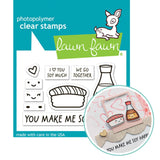 LAWN FAWN: Soy Happy | Stamp