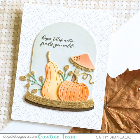spellbinders Autumn Wonder Etched Dies from the Envelope of Wonder  Collection - Creative Escape
