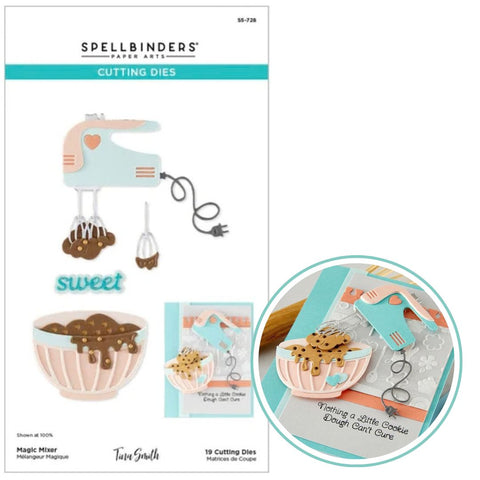 SPELLBINDERS:  Die | Magic Mixer