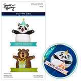 SPELLBINDERS:  Die | Simon Hurley | Birthday Bear