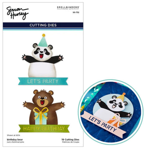 SPELLBINDERS:  Die | Simon Hurley | Birthday Bear