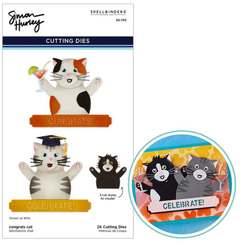 SPELLBINDERS:  Die | Simon Hurley | Congrats Cat
