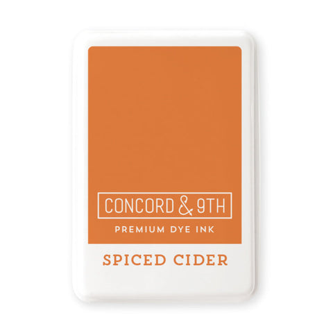 CONCORD & 9 TH: Premium Dye Ink Pad | Spiced Cider