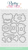 PRETTY PINK POSH: Spider Friends | Stamp & Die Bundle
