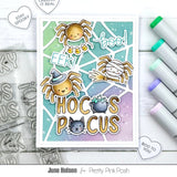PRETTY PINK POSH: Halloween Word Scenes | Stamp & Die Bundle
