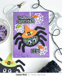 PRETTY PINK POSH: Halloween Greetings | Stamp & Die Bundle