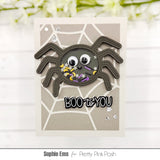 PRETTY PINK POSH: Spider Shaker | Die