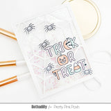 PRETTY PINK POSH: Halloween Word Scenes | Stamp & Die Bundle