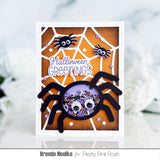 PRETTY PINK POSH: Spider Shaker | Die