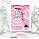PRETTY PINK POSH: Spider Web Cover Plate | Die