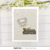 PRETTY PINK POSH: Spider Friends | Stamp & Die Bundle