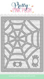 PRETTY PINK POSH: Spider Web Cover Plate | Die