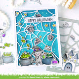 LAWN FAWN: Sweet Spiders  | Coloring Stencil