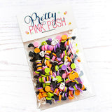 PRETTY PINK POSH:  Clay Confetti | Spooktacular