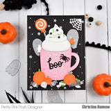 PRETTY PINK POSH: Spooky Mug Additions | Die