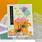 PRETTY PINK POSH: Spooky Mug Additions | Die