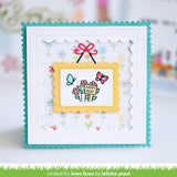 LAWN FAWN: Spring Basket Add-on | Birthday | Stamp