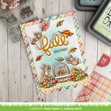 LAWN FAWN: Spring Basket Add-on | Fall | Stamp