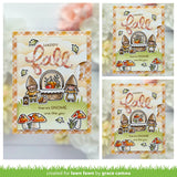 LAWN FAWN: Spring Basket Add-on | Fall | Stamp