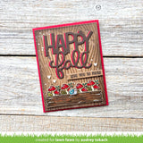LAWN FAWN: Spring Basket Add-on | Fall | Stamp