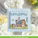 LAWN FAWN: Reveal Wheel | Spring Basket Drop Down | Lawn Cuts and Template Bundle