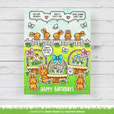 LAWN FAWN: Spring Basket | Stamp