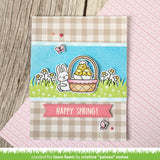 LAWN FAWN: Spring Basket | Stamp