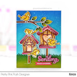 PRETTY PINK POSH:  A Little Birdie | Die Set