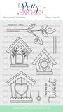PRETTY PINK POSH:  Spring Birdhouses | Stamp