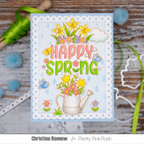 PRETTY PINK POSH: Easter Word Scenes | Stamp & Die Bundle