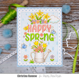 PRETTY PINK POSH: Easter Word Scenes | Die