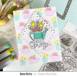 PRETTY PINK POSH: Spring Blooms | Die