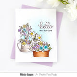 PRETTY PINK POSH: Spring Blooms | Stamp & Die Bundle