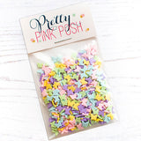 PRETTY PINK POSH:  Clay Confetti | Spring Butterflies