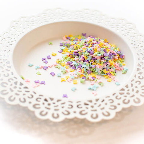 PRETTY PINK POSH:  Clay Confetti | Spring Butterflies