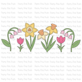 PRETTY PINK POSH: Spring Floral | Die
