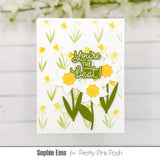 PRETTY PINK POSH: Spring Floral | Die