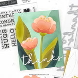 CONCORD & 9 th : Spring Print Sentiments | Stamp
