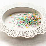 PRETTY PINK POSH:  Clay Confetti | Springtime Bunny