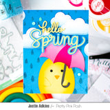 PRETTY PINK POSH: Stitched Clouds | Die